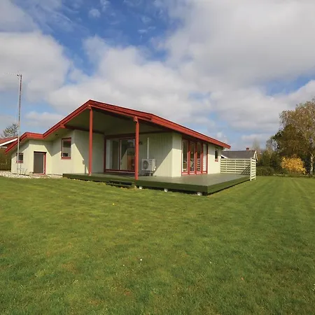 Holiday home Four-bedroom Holiday With Sea View In Hesselager
